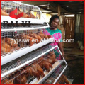 Sistema de colon enriquecido Jaula de pollo para aves de corral para granjas